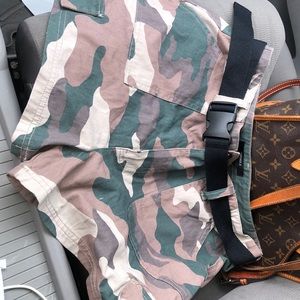NEW camo belt shorts!! make an offer